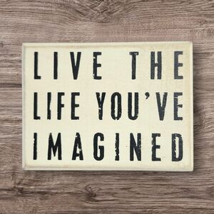 Inspirational Wall Art. 4.5×3×1
